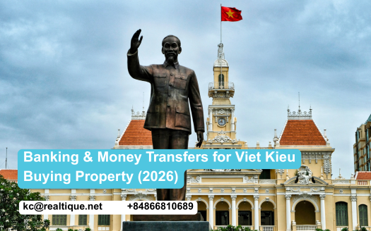 Banking & Money Transfers for Viet Kieu Buying Property (2026)