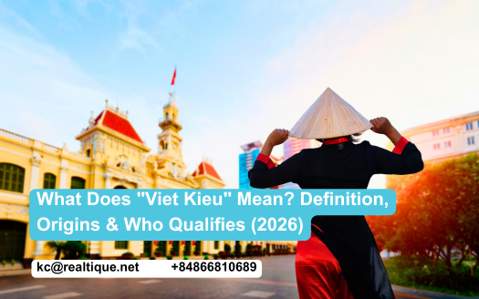 What Does Viet Kieu Mean? Definition, Origins & Who Qualifies (2026)