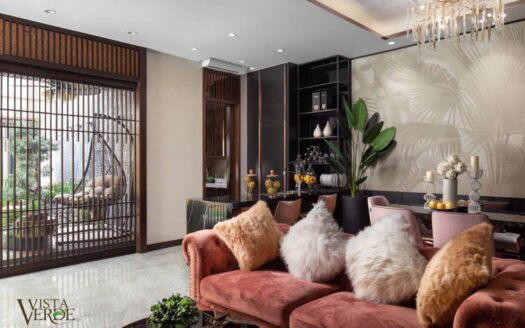 Bán Penthouse Sky Mansion Duplex Dual-Key 407m² 4PN View Sông Tại Vista Verde, Tháp Orchid, TP. Thủ Đức