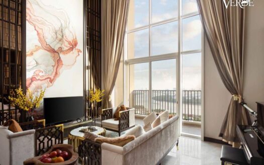 Bán Penthouse Sky Mansion Duplex Dual-Key 407m² 4PN View Sông Tại Vista Verde, Tháp Orchid, TP. Thủ Đức