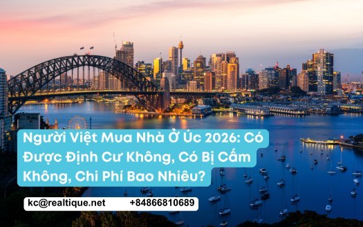 Người Việt mua nhà ở Úc 2026 | Vietnamese buying property in Australia