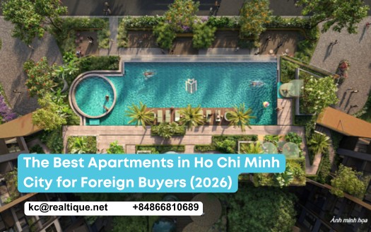 Best apartments in Ho Chi Minh City for foreign buyers 2026 | Căn hộ HCMC tốt nhất cho người nước ngoài