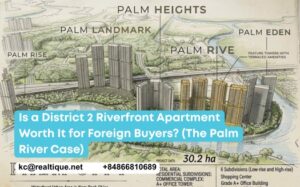 District 2 riverfront apartment worth it for foreigners — Palm River | Căn hộ ven sông Quận 2