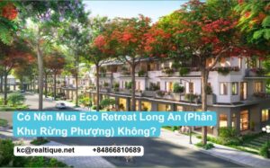 Có nên mua Eco Retreat Long An Rừng Phượng | Should you buy Eco Retreat Long An