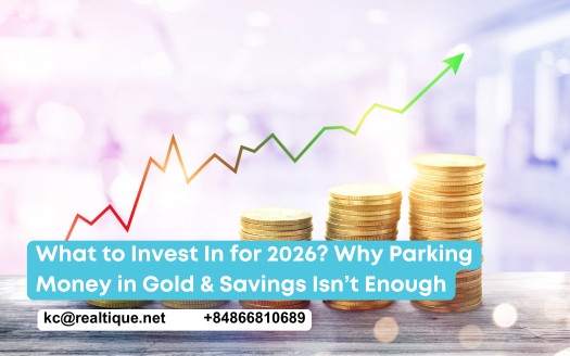 What to invest in Vietnam 2026 — money circulation, gold vs real estate | Realtique