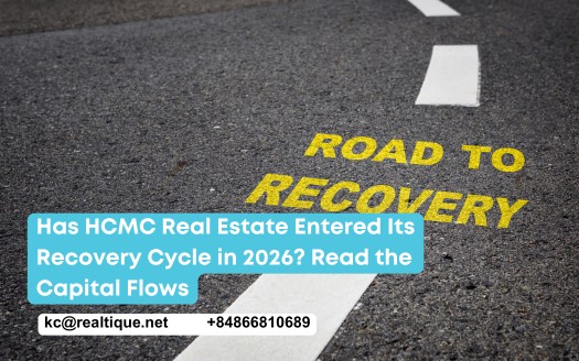 HCMC real estate 2026 recovery cycle & capital flows | Bất động sản TP.HCM 2026 chu kỳ phục hồi