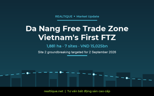 Da Nang Free Trade Zone: 1,881 hectares across 7 sites | Khu thương mại tự do Đà Nẵng 1.881 ha, 7 vị trí