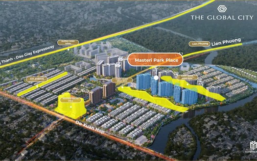 Nên đầu tư Thủ Thiêm hay The Global City 2026 | Masteri Park Place hành lang phía Đông TP.HCM