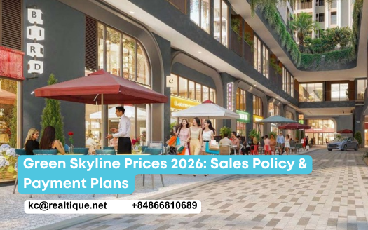 Thumbnail bài giá bán và chính sách Green Skyline Dĩ An 2026 | Green Skyline Di An prices and sales policy article thumbnail 2026