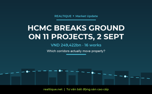 HCMC breaks ground on 16 infrastructure works for 2 September 2026 | TP.HCM khởi công 16 công trình hạ tầng dịp 2/9/2026