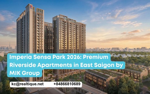 Imperia Sensa Park 2026 premium riverside apartments East Saigon (MIK Group) | Imperia Sensa Park căn hộ cao cấp khu Đông