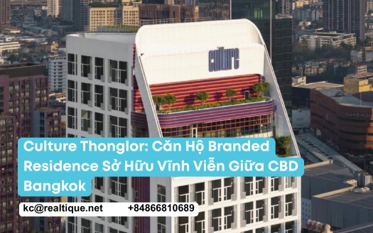 Culture Thonglor branded residence Bangkok | Culture Thonglor Bangkok — Realtique OPI