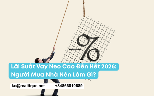 Lai suat vay mua nha 2026 neo cao | Vietnam high loan interest rates 2026
