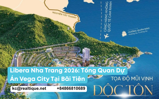 Libera Nha Trang - Vega City Bãi Tiên | Libera Nha Trang Vega City Bai Tien