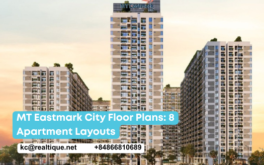 Thumbnail bài mặt bằng MT Eastmark City Thủ Đức — 8 loại căn hộ | MT Eastmark City Thu Duc floor plans article thumbnail — 8 apartment layouts