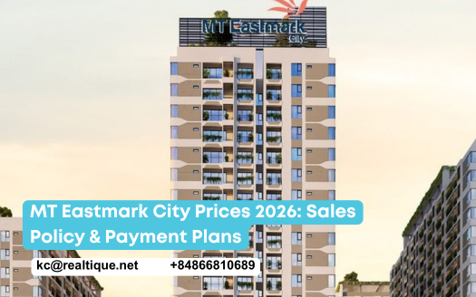Thumbnail bài giá bán và chính sách MT Eastmark City 2026 | MT Eastmark City prices and sales policy article thumbnail 2026