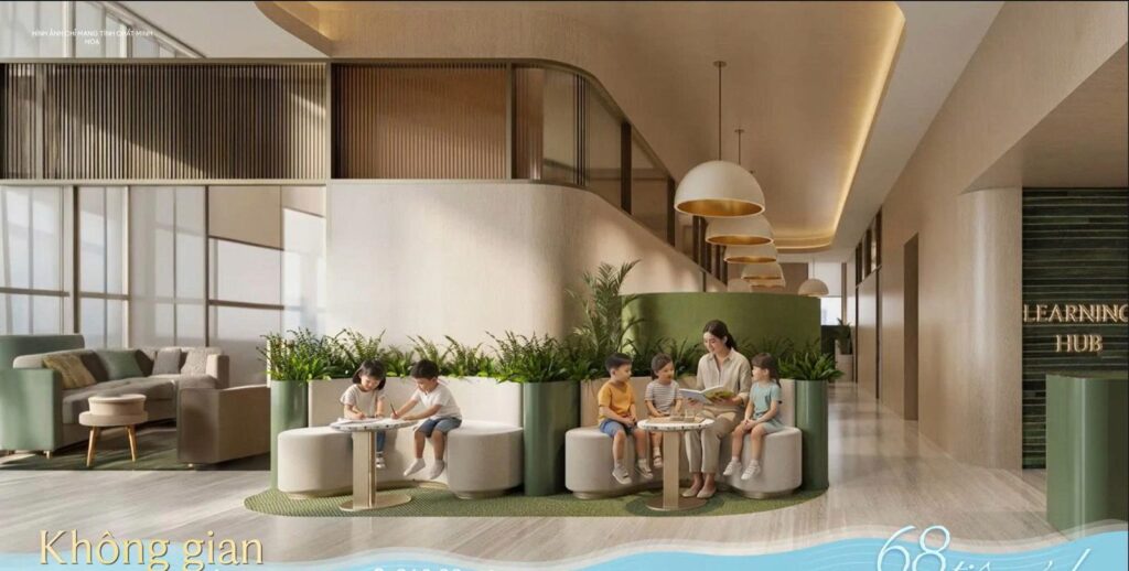 Không gian thư viện Palm River | Palm River library and learning hub