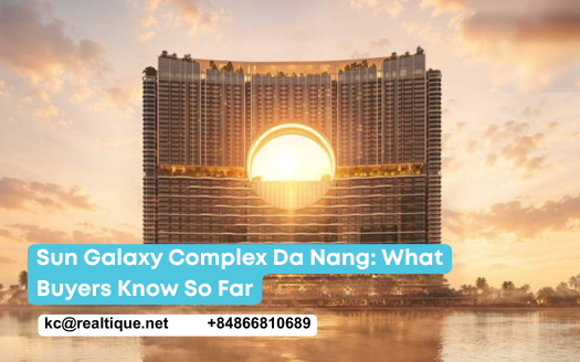Thumbnail bai tong quan Sun Galaxy Complex Da Nang ban tieng Anh | English article thumbnail for the Sun Galaxy Complex Da Nang project overview