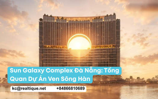 Thumbnail bài tổng quan dự án Sun Galaxy Complex Đà Nẵng ven sông Hàn của Sun Property | Article thumbnail for the Sun Galaxy Complex Da Nang overview by Sun Property