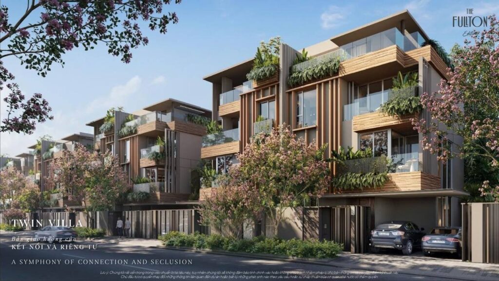 Biệt thự song lập Twin Villa tại The Fullton | Twin Villa at The Fullton