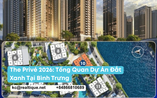 The Privé - Đất Xanh Group Bình Trưng Thủ Đức | The Prive Dat Xanh Binh Trung Thu Duc