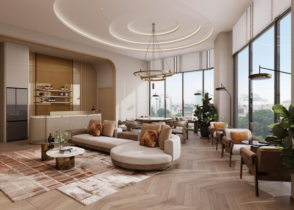 Community Lounge The Westique Residences | Community Lounge at The Westique Residences