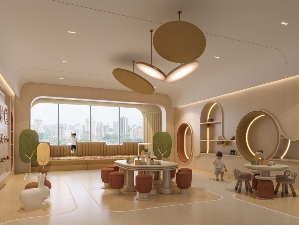 Kids Club The Westique Residences | Kids Club at The Westique Residences