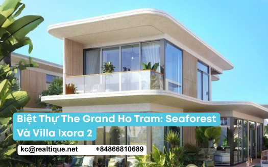 Biệt thự The Grand Ho Tram: Seaforest Villa và villa Ixora 2