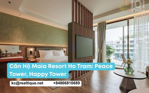 Căn hộ Maia Resort Ho Tram: Peace Tower và Happy Tower