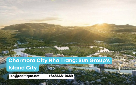 Charmora City Nha Trang island city guide | Ảnh thẻ bài viết Charmora City bản tiếng Anh