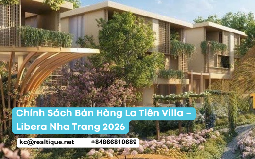 Ảnh thẻ bài viết chính sách bán hàng La Tiên Villa | Thumbnail for La Tien Villa sales policy article