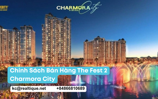 Chính sách bán hàng The Fest 2 Charmora City