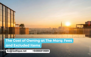 The cost of owning at The Marq: fees and excluded items