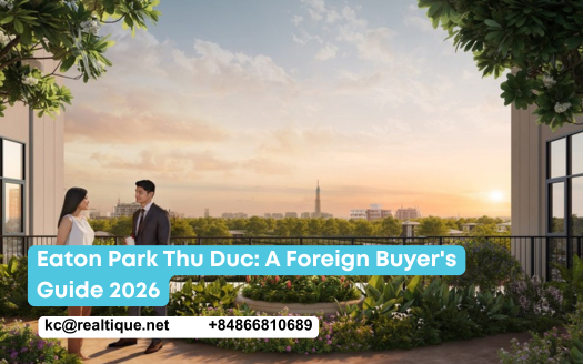 Eaton Park Thu Duc foreign buyer guide 2026 | Hướng dẫn mua Eaton Park cho khách nước ngoài