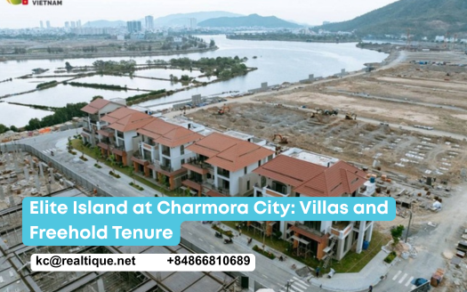 Elite Island at Charmora City: villas, townhouses and freehold