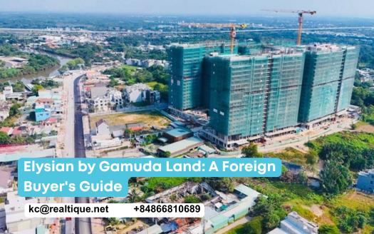 Elysian by Gamuda Land foreign buyer guide | Ảnh thẻ bài viết Elysian bản tiếng Anh