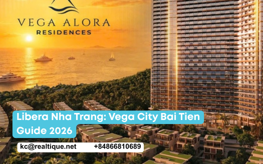 Libera Nha Trang Vega City Bai Tien guide 2026 | Tổng quan Libera Nha Trang