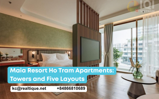 Maia Resort Ho Tram apartments: Peace Tower and Happy Tower