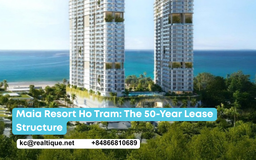 Maia Resort Ho Tram 50-year lease guide | Ảnh thẻ bài viết Maia Resort Hồ Tràm bản tiếng Anh