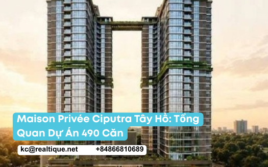 Ảnh thẻ bài viết tổng quan Maison Privée Ciputra | Thumbnail for Maison Privee Ciputra project overview