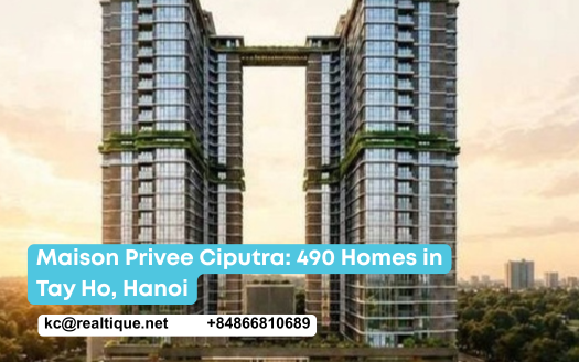 Maison Privee Ciputra Tay Ho project guide | Ảnh thẻ bài viết Maison Privée bản tiếng Anh