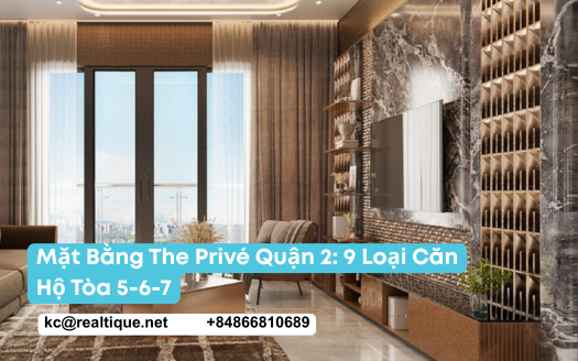 Ảnh thẻ bài viết mặt bằng căn hộ The Privé Quận 2 | Thumbnail for The Prive apartment floor plan article