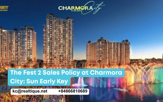 The Fest 2 sales policy at Charmora City and Sun Early Key