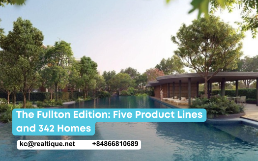 The Fullton Edition: five product lines and 342 homes