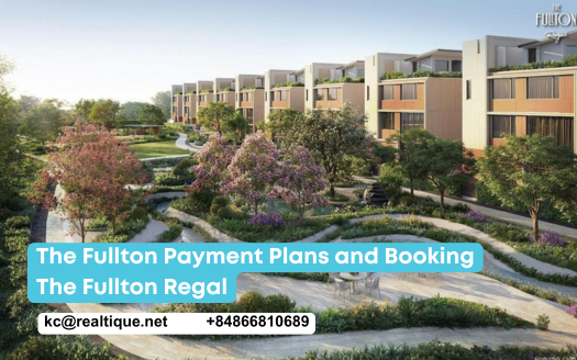 The Fullton payment plans and booking The Fullton Regal