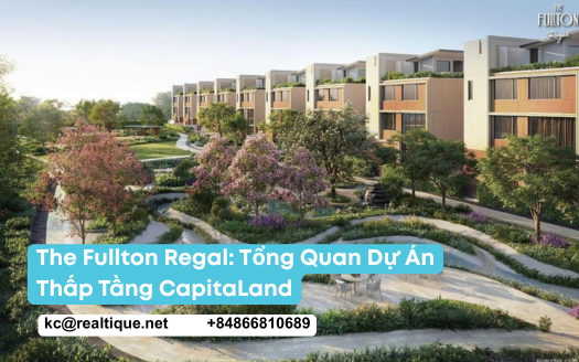 Ảnh thẻ bài viết tổng quan The Fullton Regal | Thumbnail for The Fullton Regal project overview