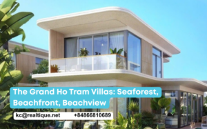 The Grand Ho Tram villas: Seaforest, Beachfront and Beachview