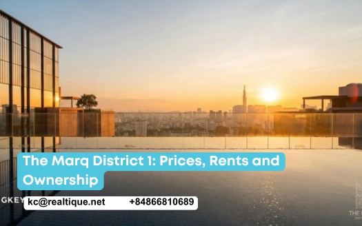 The Marq District 1 prices and rents guide | Ảnh thẻ bài viết The Marq bản tiếng Anh