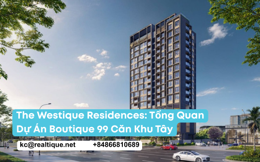 Ảnh thẻ bài viết tổng quan The Westique Residences | Thumbnail for The Westique Residences project overview