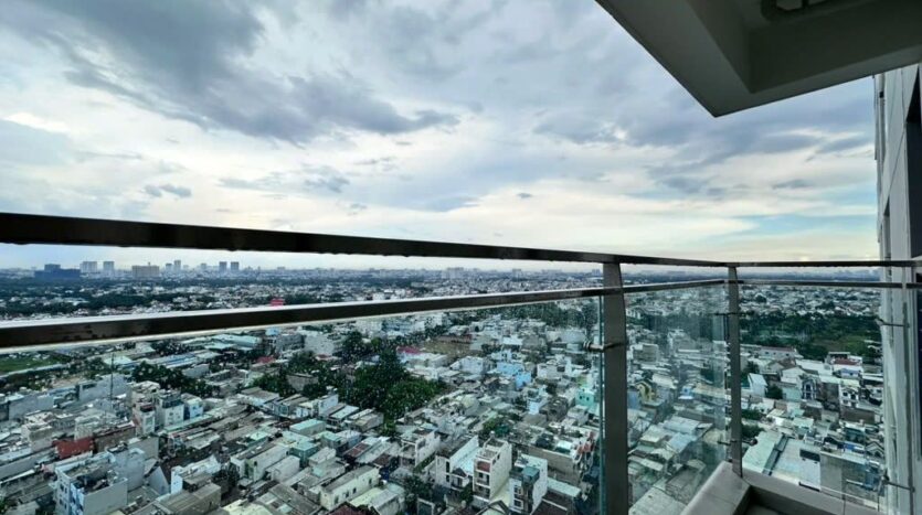 Urban Green Tháp A — căn hộ 75m² 2PN nội thất cơ bản có rèm cho thuê (ảnh 14) | Urban Green Tower A — 75sqm 2BR basic furnished apartment for rent (photo 14)
